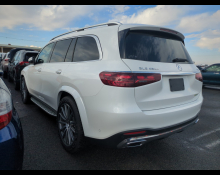 Mercedes Benz GLS-class 2025