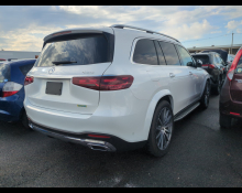 Mercedes Benz GLS-class 2025