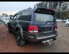 Toyota Land Cruiser 100 2002