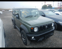 Used Suzuki Jimny Cars For Sale in Japan