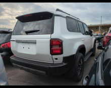 Toyota Land Cruiser 250 2024
