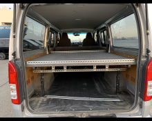 Toyota Hiace Van 2015