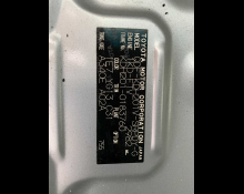 Toyota Hiace Van 2015