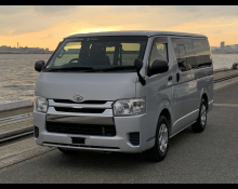 Toyota Hiace Van 2015