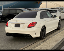Mercedes Benz AMG C Class 2019