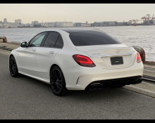 Mercedes Benz AMG C Class 2019