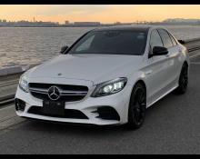 Mercedes Benz AMG C Class 2019