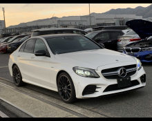 Mercedes Benz AMG C Class 2019