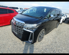 Toyota Alphard 2021