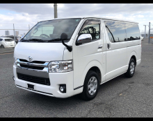Toyota Hiace Van 2018