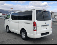 Toyota Hiace Van 2018