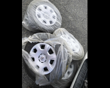 Toyota Hiace Van 2015