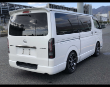 Toyota Hiace Van 2015