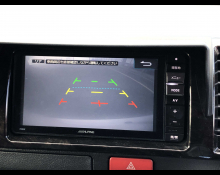 Toyota Hiace Van 2015