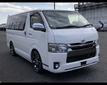 Toyota Hiace Van 2015
