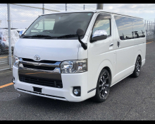 Toyota Hiace Van 2015