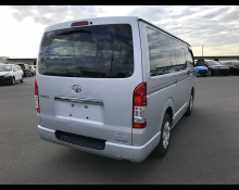 Toyota Hiace Van 2016