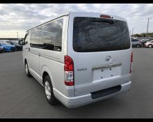 Toyota Hiace Van 2016