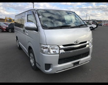 Toyota Hiace Van 2016
