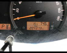 Toyota Hiace Van 2016