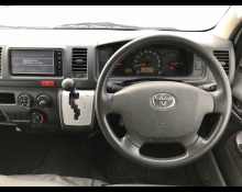 Toyota Hiace Van 2016