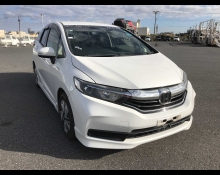 Used Honda Shuttle Cars For Sale in Japan