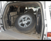 Toyota Land Cruiser 100 2004