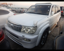 Toyota Land Cruiser 100 2002