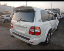 Toyota Land Cruiser 100 2002