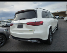 Mercedes Benz GLS-class 2021