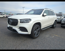 Mercedes Benz GLS-class 2021