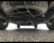 Toyota Hiace Van 2015