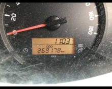 Toyota Hiace Van 2015