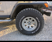 Chrysler Jeep Wrangler 2001