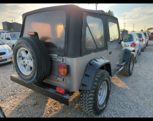 Chrysler Jeep Wrangler 2001
