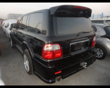 Toyota Land Cruiser 100 2001