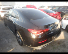 Mercedes Benz CLA-class 2021