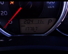 Toyota Corolla Axio 2015