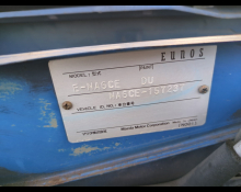 Mazda Eunos Roadster 1991