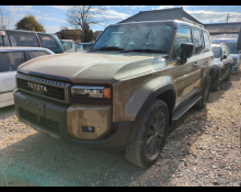 Toyota Land Cruiser 250 2024