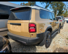 Toyota Land Cruiser 250 2024