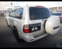 Toyota Land Cruiser 2003