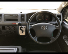 Toyota Hiace Van 2013