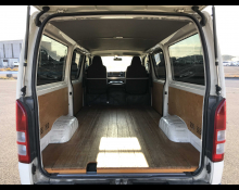 Toyota Hiace Van 2013