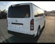 Toyota Hiace Van 2013