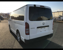 Toyota Hiace Van 2013