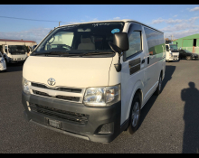 Toyota Hiace Van 2013
