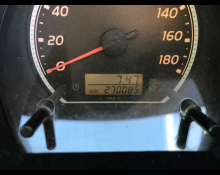 Toyota Hiace Van 2013