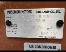 Mitsubishi Triton 2024