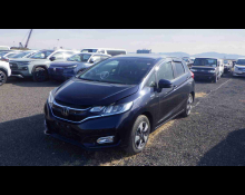 Honda Fit Hybrid 2019